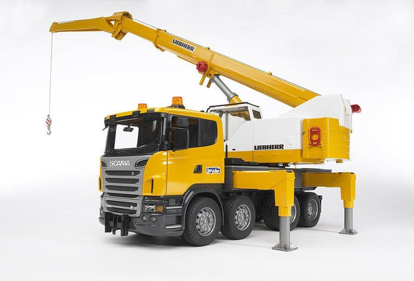 Bruder Scania R-series Crane Truck - 3570