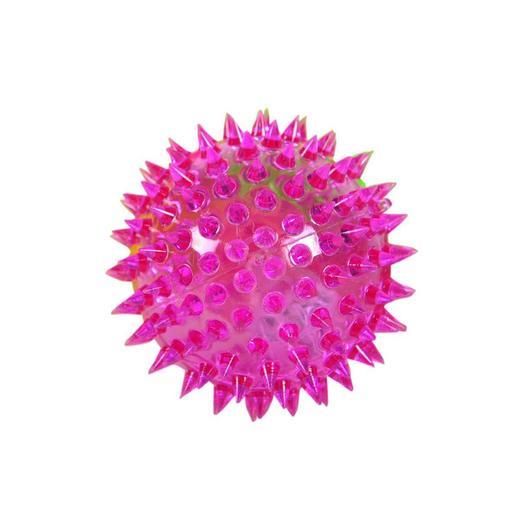 Spiky Sensory Light-Up Ball (Pink)