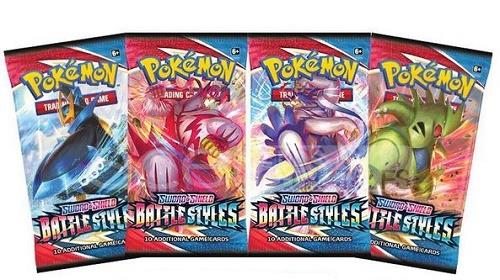Pokemon Battle Styles Booster Packs - Jouets LOL Toys