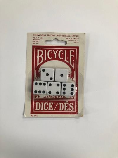 Bicycle 5 Dices - Jouets LOL Toys