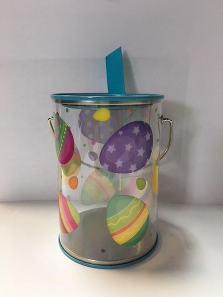 Easter Tin Container Blue - Jouets LOL Toys