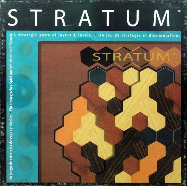 Stratum Board Game - Jouets LOL Toys