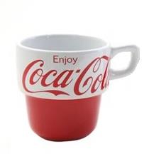 Coca-Cola Stacking Cup - Enjoy Coca-Cola