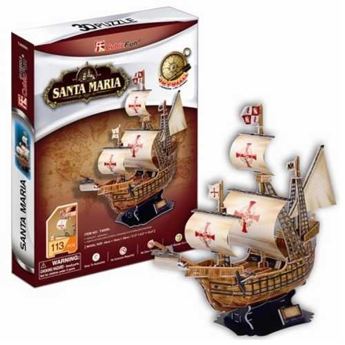 3D Puzzle Santa Maria - Jouets LOL Toys