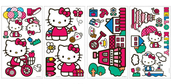 Hello Kitty Wall Stickers - Jouets LOL Toys