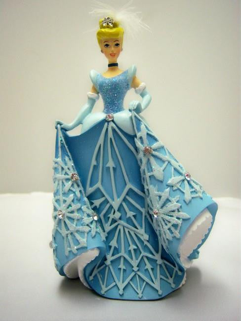 Disney 'Snowflake Splendor' Cinderella Sculpture - Jouets LOL Toys