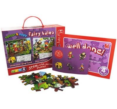Colour & Copy Fairy Tales - Jouets LOL Toys