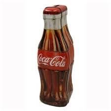 Coca-Cola Bank Tin Bottle - Jouets LOL Toys