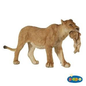 Papo Lionness with Cub - Jouets LOL Toys