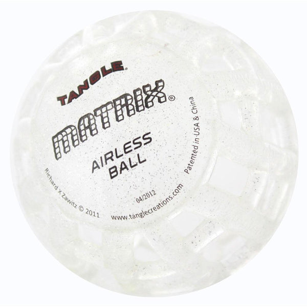 Tangle Sportz Matrix Airless Ball (White)