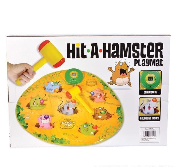 Hit-A-Hamster Playmat - Jouets LOL Toys