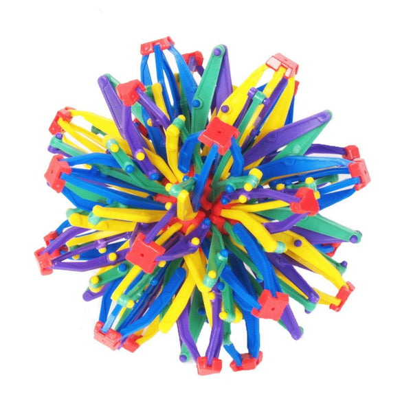 Hoberman Mini Sphere Rainbow - Jouets LOL Toys