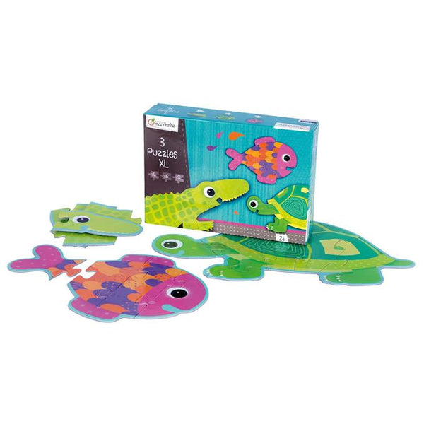 Avenue Mandarine Puzzle XL Sea Animals - Jouets LOL Toys