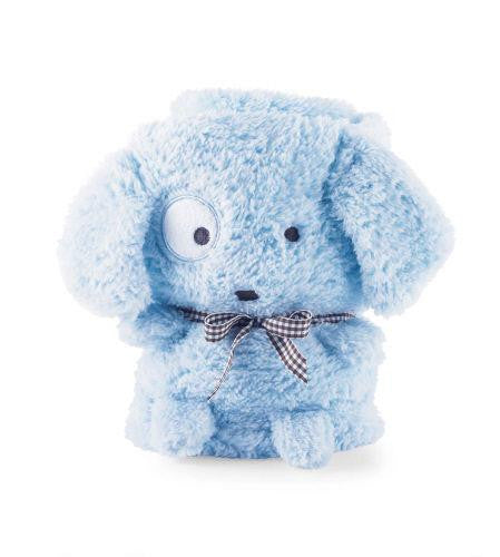Mudpie Blanket Dog Blue - Jouets LOL Toys