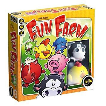 Fun Farm Card Game