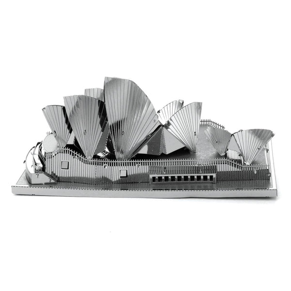 Metal Earth Sydney Opera House Metal 3D Model - Jouets LOL Toys