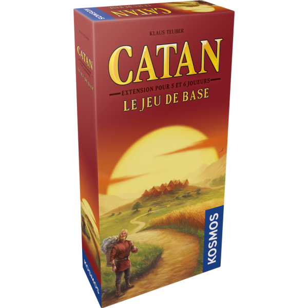 Catan Extension 5-6 Joueurs (Fr)