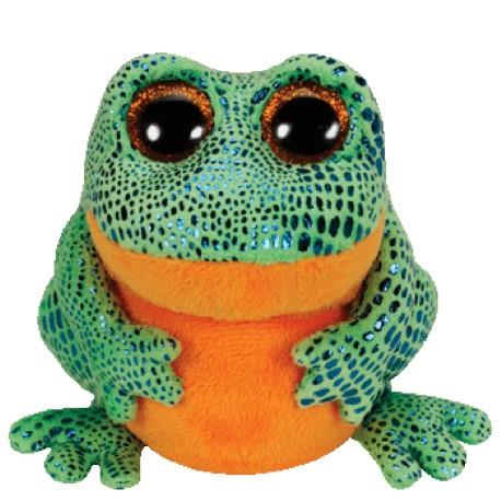TY Beanie Boo Frog - Speckles (Small) - Jouets LOL Toys