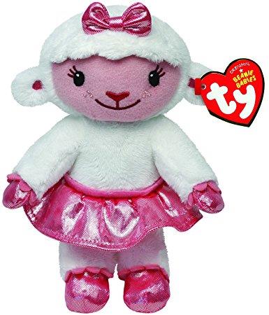 TY Beanie Babies Doc Mcstuffins Lambie (Small) - Jouets LOL Toys