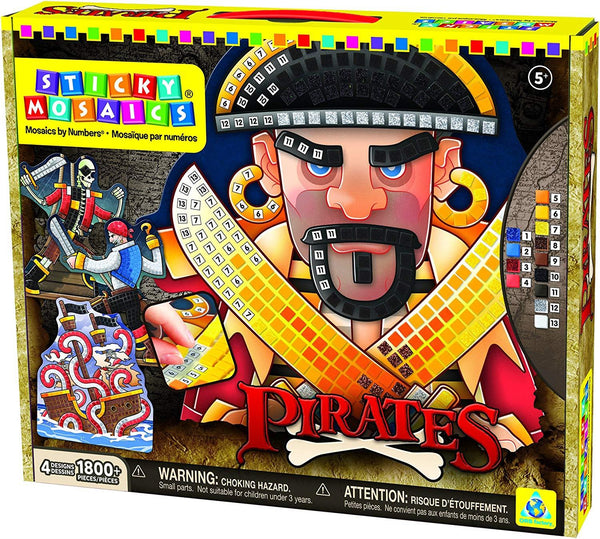 Sticky Mosaic Pirate - Jouets LOL Toys
