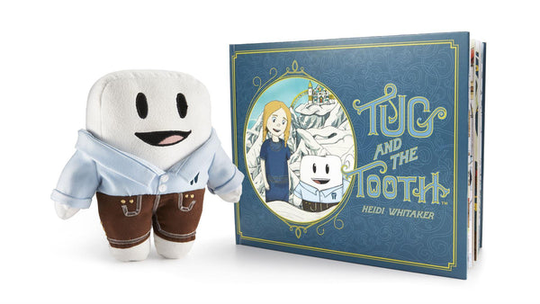 Tug And The Tooth Book and Plush (eng)