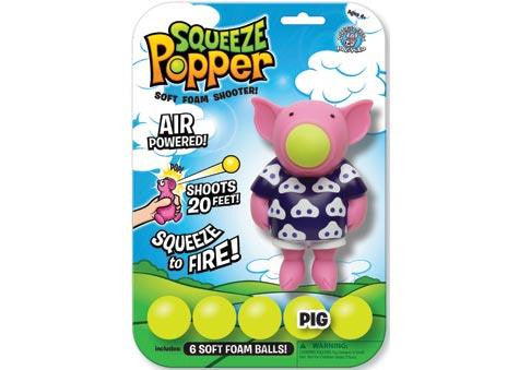 Squeeze Poppers Pig - Jouets LOL Toys