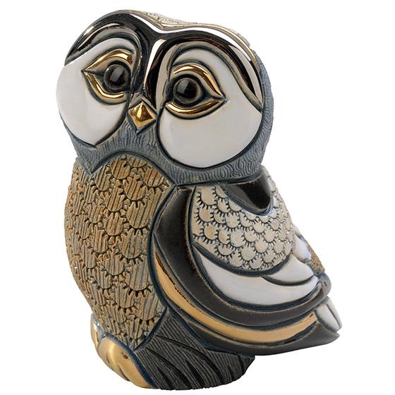De Rosa Collections Blue Tawny Owl Figurine - Jouets LOL Toys