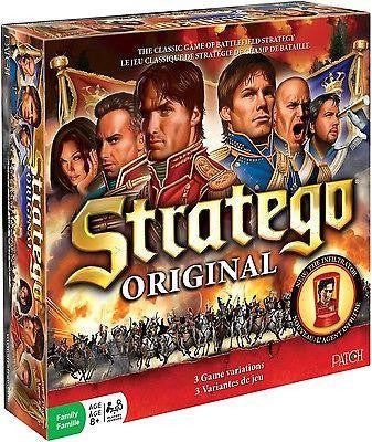 Jumbo - Stratego Original - Jeu de Strategie - Capture le Drapeau