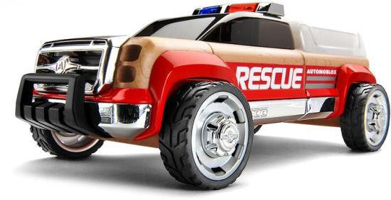 Automoblox Fire Rescue Truck - Jouets LOL Toys