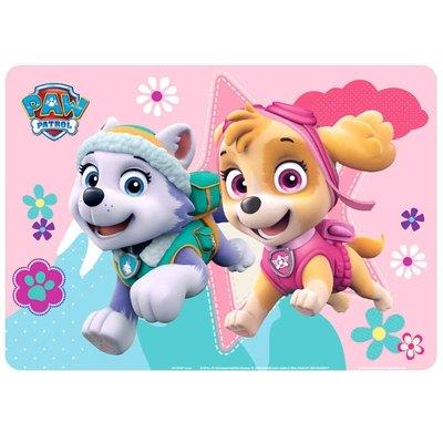 Paw Patrol Placemats (Skie and Everest)