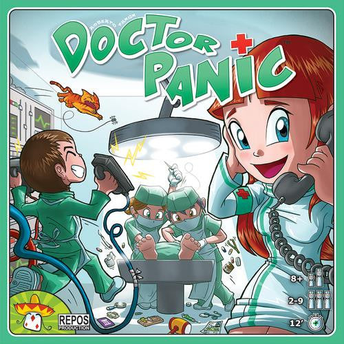 Doctor Panic (En) - Jouets LOL Toys