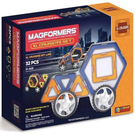 Magformers XL Cruiser Set - Jouets LOL Toys 