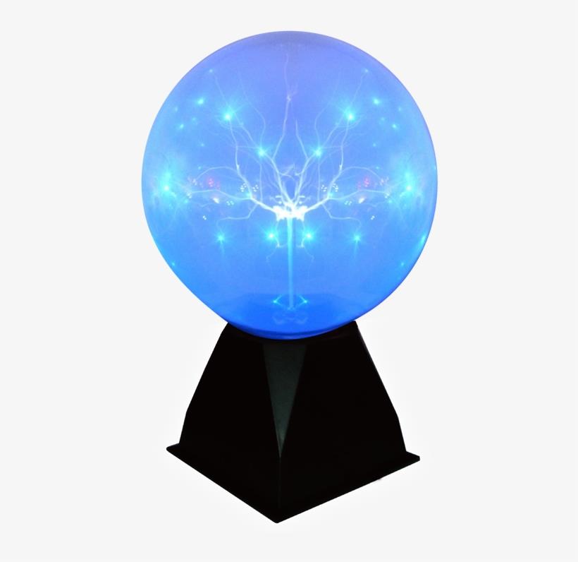 Plasma Ball 10" (Blue)