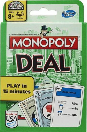 Monopoly Deal - Jouets LOL Toys