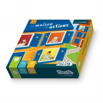 Placote The House Of Action (Eng) - Jouets LOL Toys