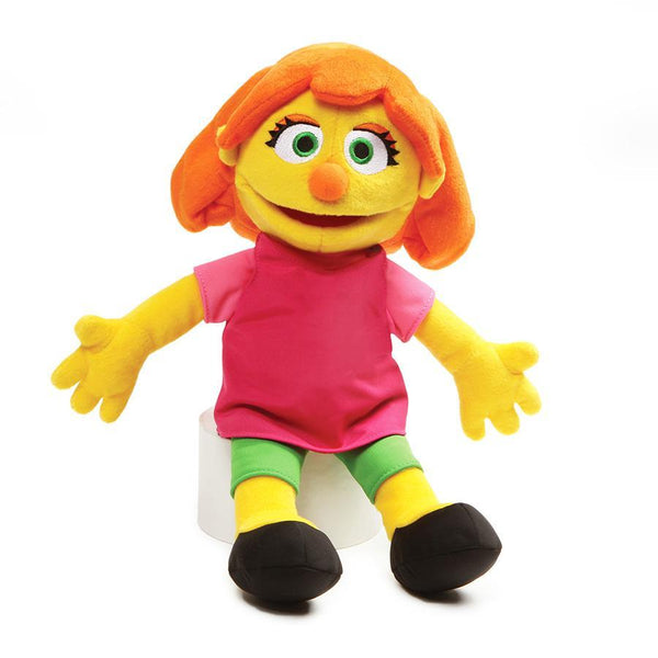 Gund Sesame Street Julia Plush - Jouets LOL Toys