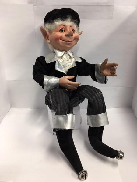 Elf Old Man with Black Tuxedo 14" - Jouets LOL Toys