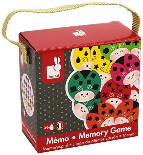 Janod Coccicolor Memory Game - Jouets LOL Toys
