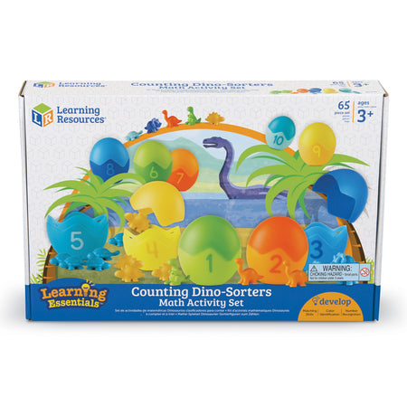 Toy of the week: Counting Dino-Sorters