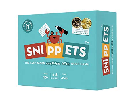 Toy of the week: Snippets