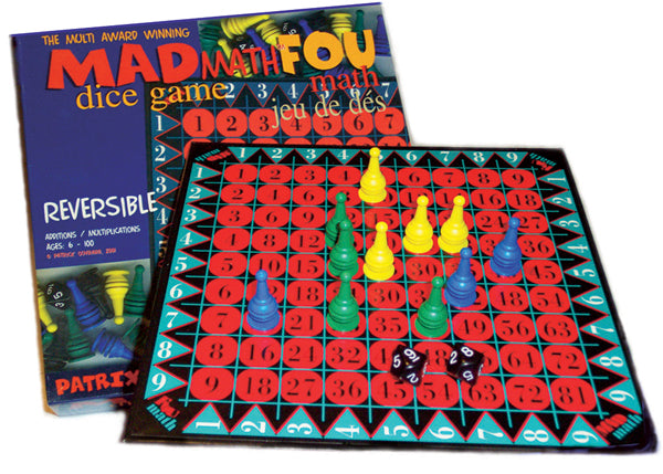 Toy of the week: Mad Math