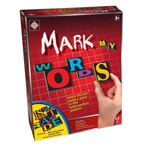 Toy of the week: Mark My Words