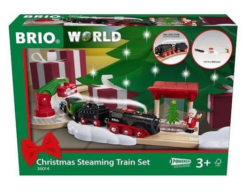 Brio Christmas Steaming Train - 36014