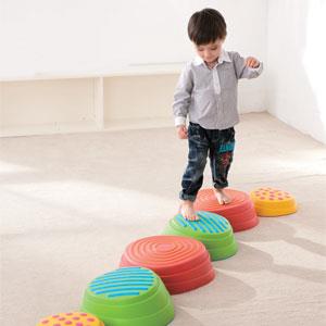 Weplay Rainbow River Stones (6pcs) (Montreal, In-Store or Pickup ONLY)