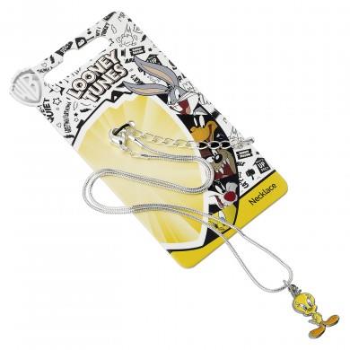 Looney Tunes Tweety Pie Necklace