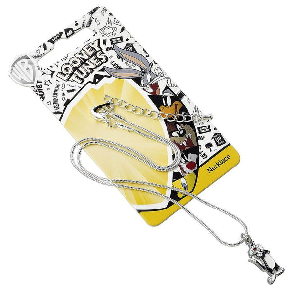 Looney Tunes Sylvester The Cat Necklace