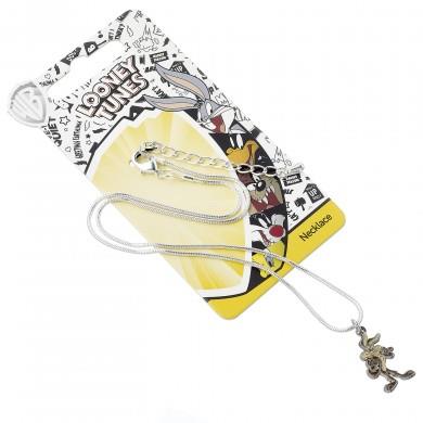 Looney Tunes Wile E Coyote Necklace