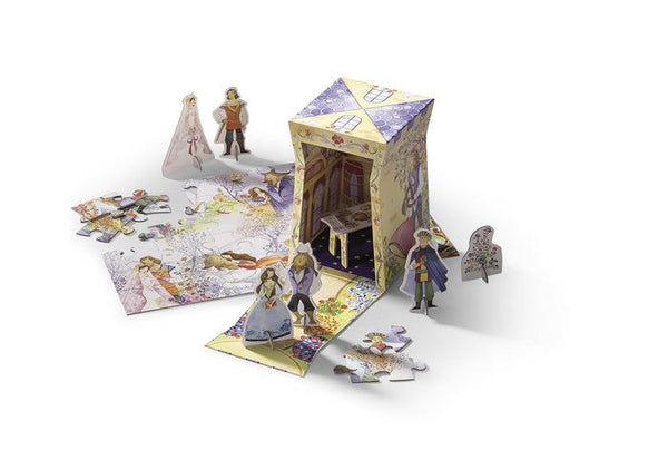 Crocodile Creek Puzzle Beauty & the Beast