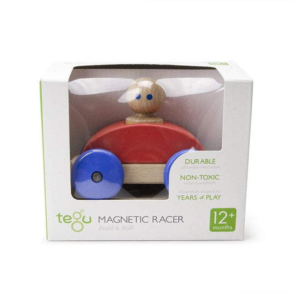 Tegu Magnetic Racer (Poppy Red)