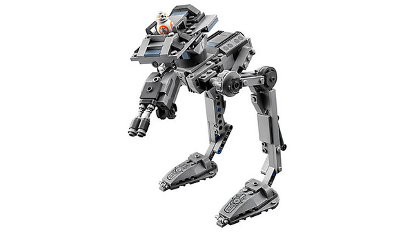 Lego Disney Star Wars First Order AT-ST - 75201